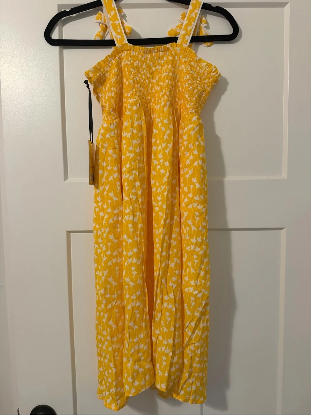 Diane Von Furstenberg sunny yellow